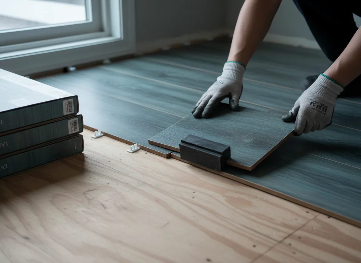 Luxury Vinyl Plank Installation company in Temple, OK